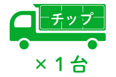 チップ ×1台